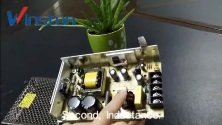 Alimentatore a telaio aperto con uscita PCB e CE