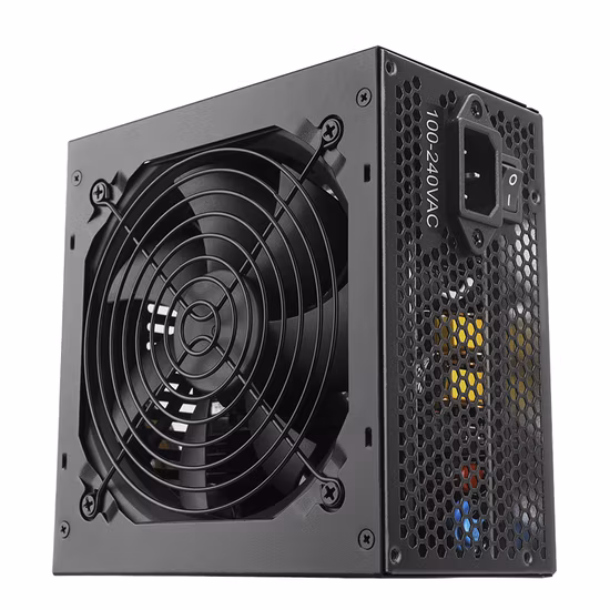 Luglio Segotep Esporta in Germania Austria Alimentatore per computer Pfc attivo non modulare certificato ATX12V 80 Plus Gold da 650 W 750 W