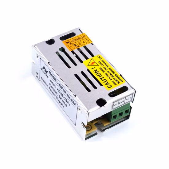 Alimentatore CC regolabile ad alta potenza regolabile per PCB da 10 W 5 V 2 A Mini formato per albero di Natale con commutazione CC 10 W
